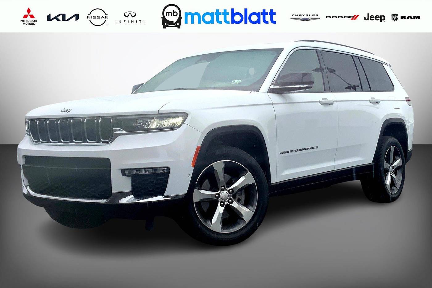 2022 Jeep Grand Cherokee Limited — SUV — 27,224 mi — Philadelphia, PA