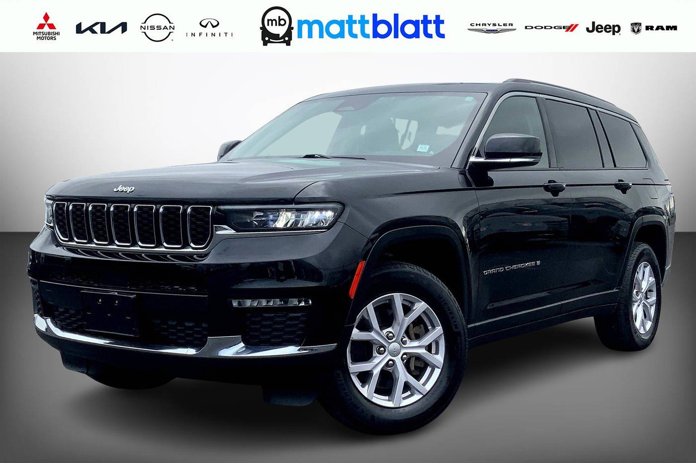 2022 Jeep Grand Cherokee Limited — SUV — 36,824 mi — Philadelphia, PA