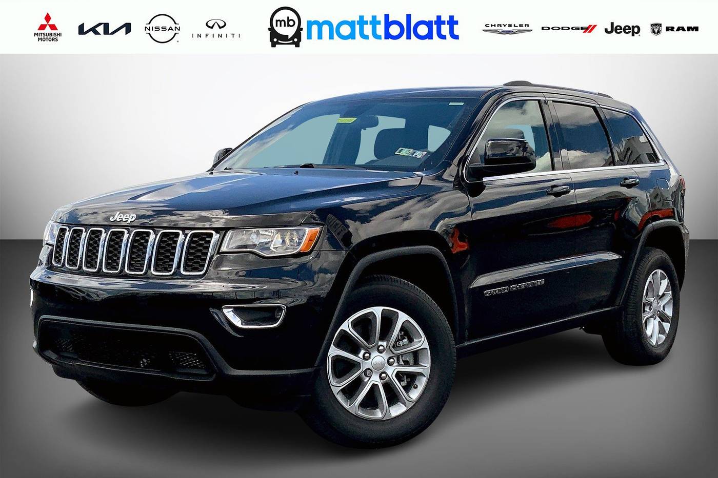 2021 Jeep Grand Cherokee WK Laredo X — SUV — 3,013 mi — Philadelphia, PA