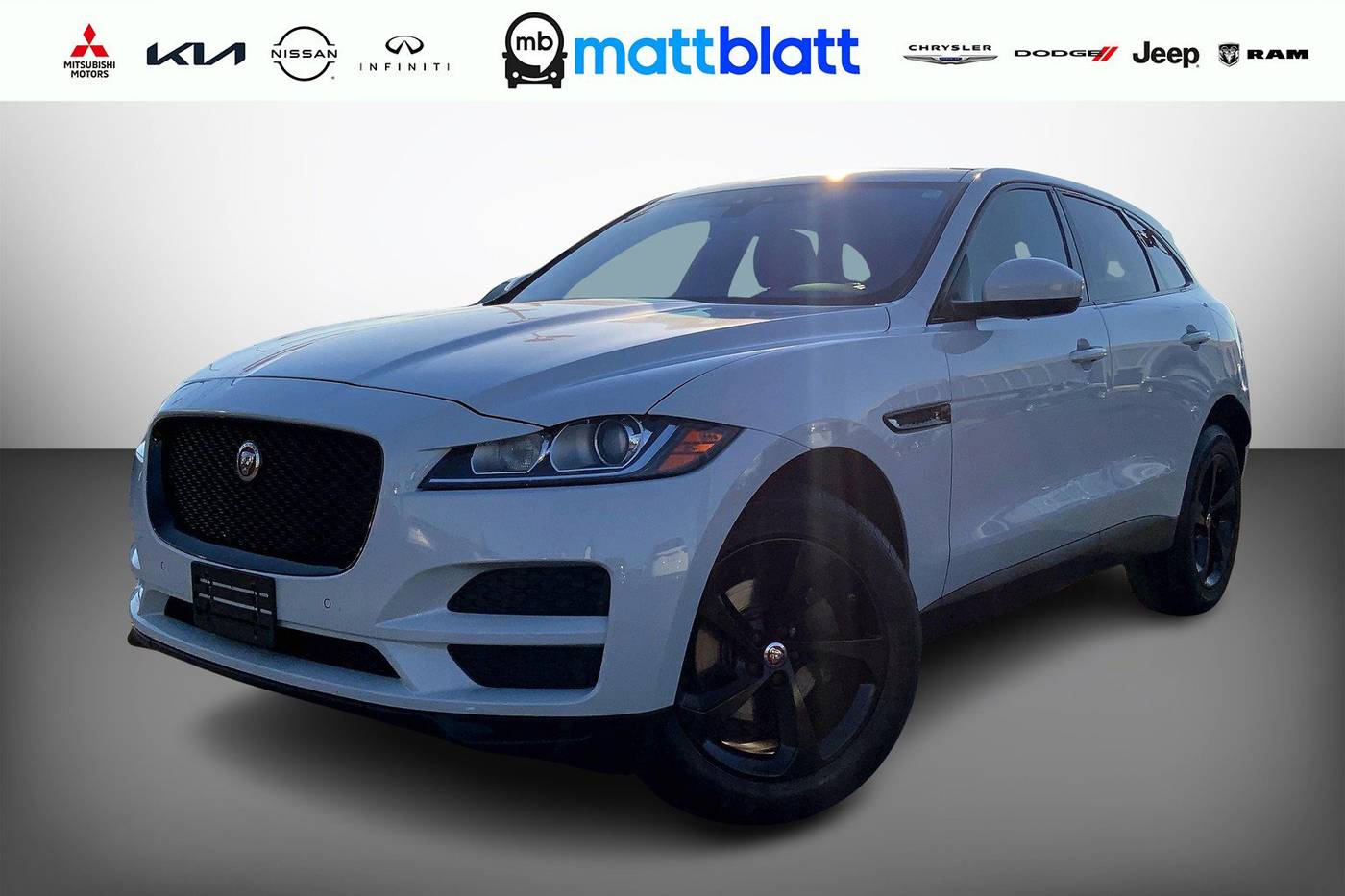 2020 Jaguar F-PACE Premium — SUV — 65,877 mi — Philadelphia, PA