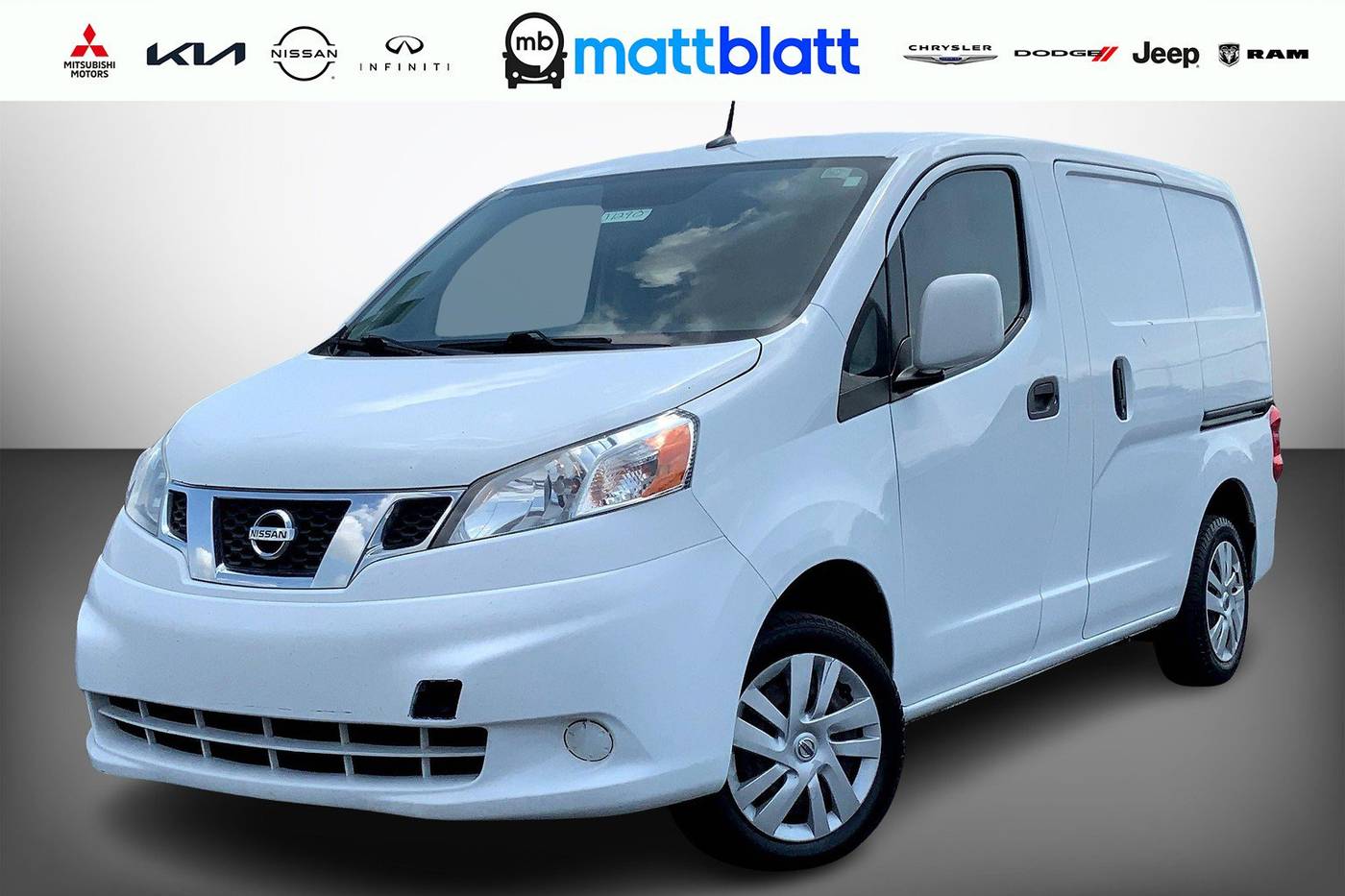 2018 Nissan NV200 Compact Cargo SV — Cargo Van — 122,075 mi — Philadelphia, PA