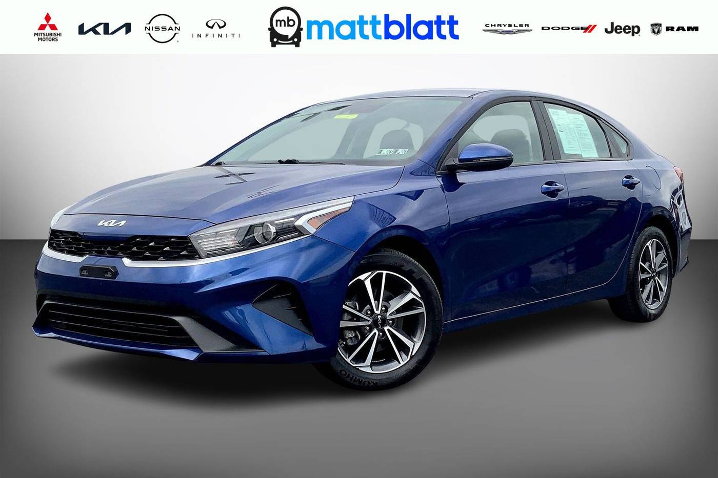 2022 Kia Forte LXS — Sedan — 8,943 mi — Philadelphia, PA