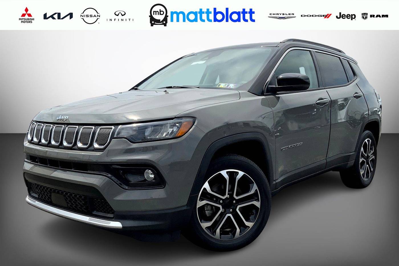 2022 Jeep Compass Limited — SUV — 6,213 mi — Philadelphia, PA