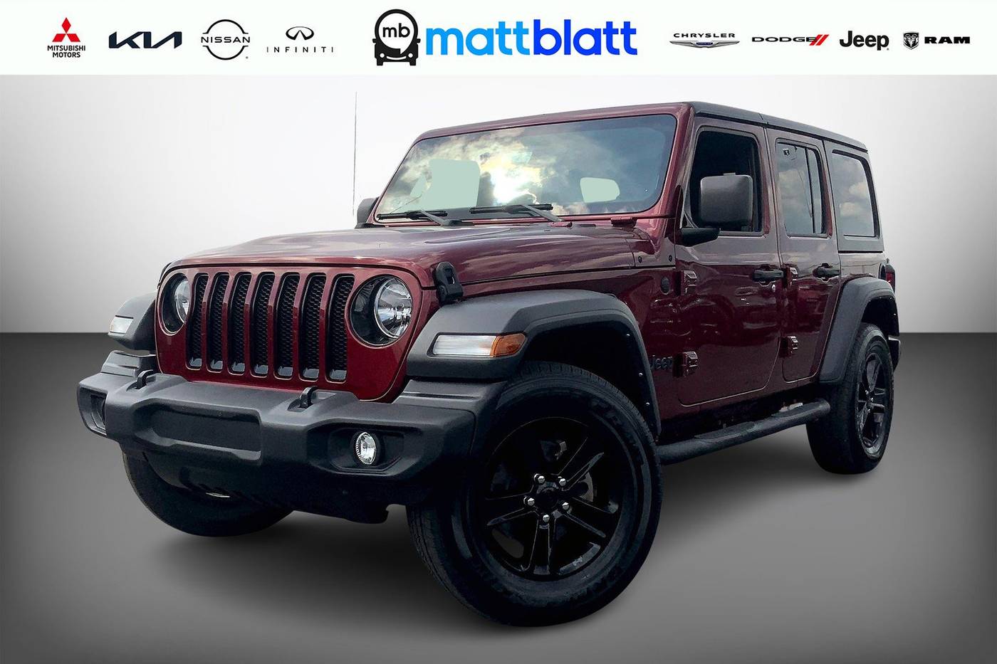2021 Jeep Wrangler Sport Altitude — SUV — 38,352 mi — Philadelphia, PA
