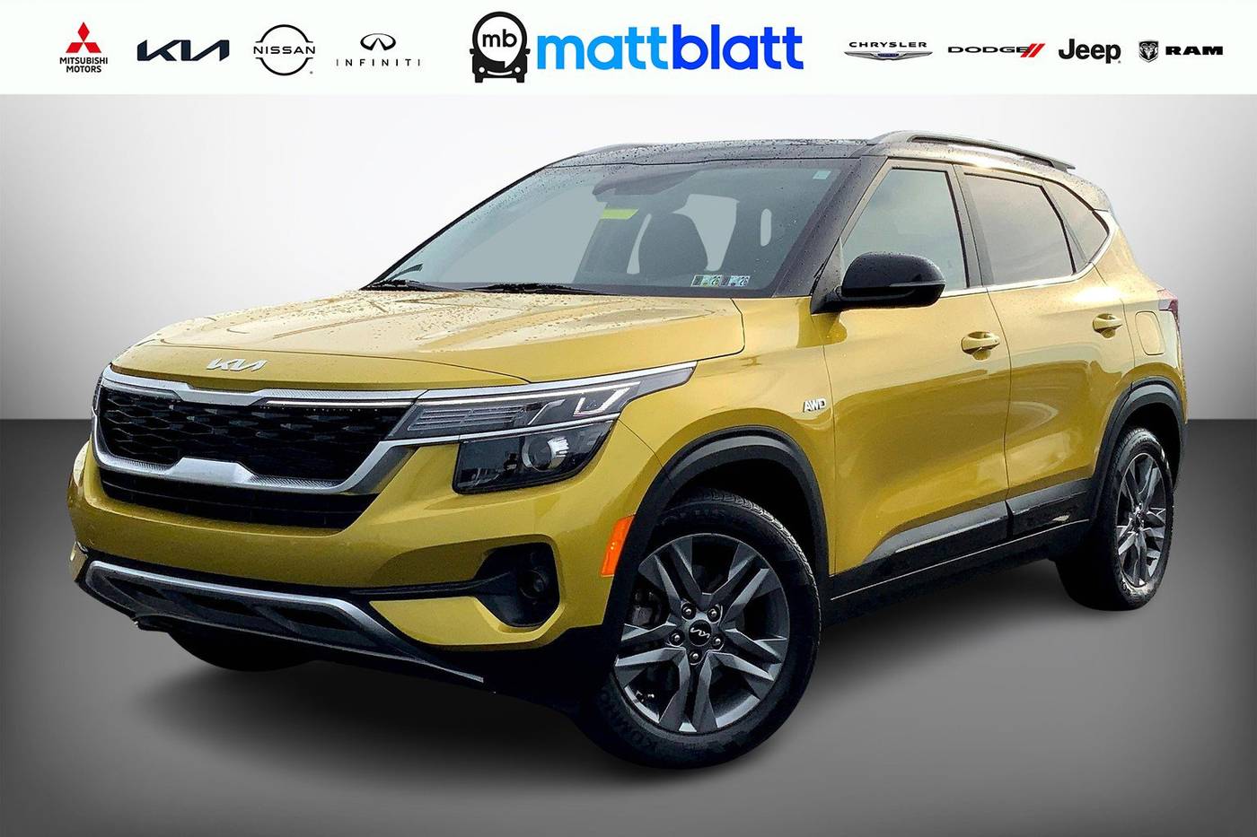 2023 Kia Seltos S — SUV — 14,539 mi — Philadelphia, PA