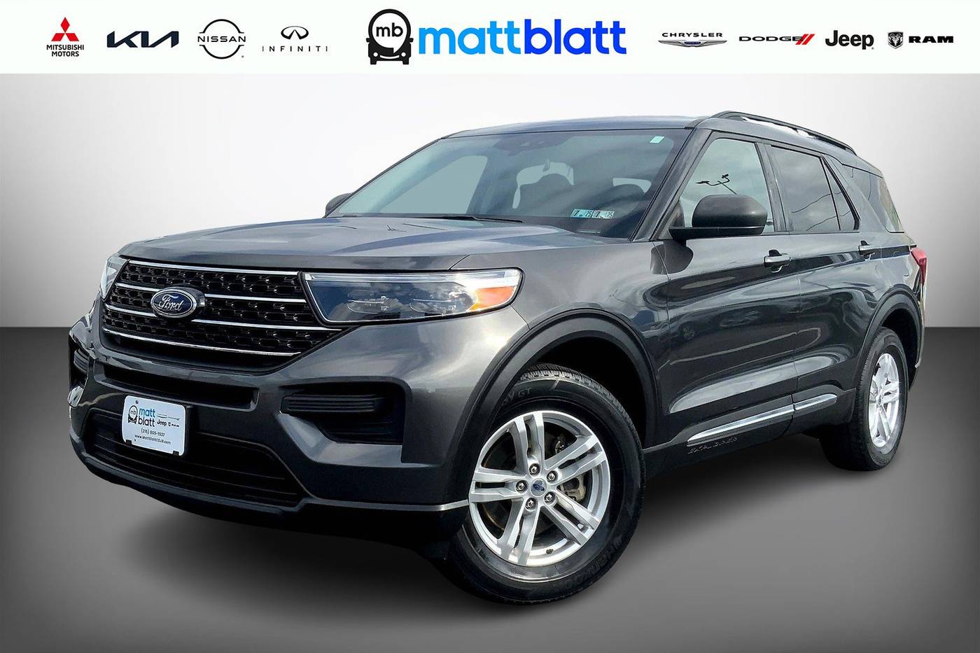 2020 Ford Explorer XLT — SUV — 37,865 mi — Philadelphia, PA