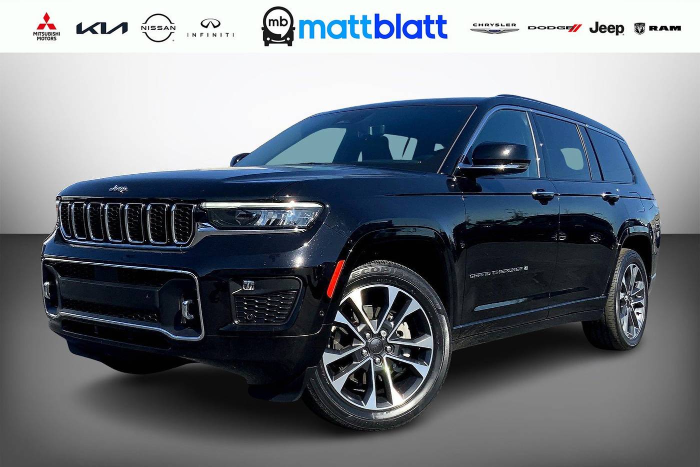 2021 Jeep Grand Cherokee Overland — SUV — 35,585 mi — Philadelphia, PA