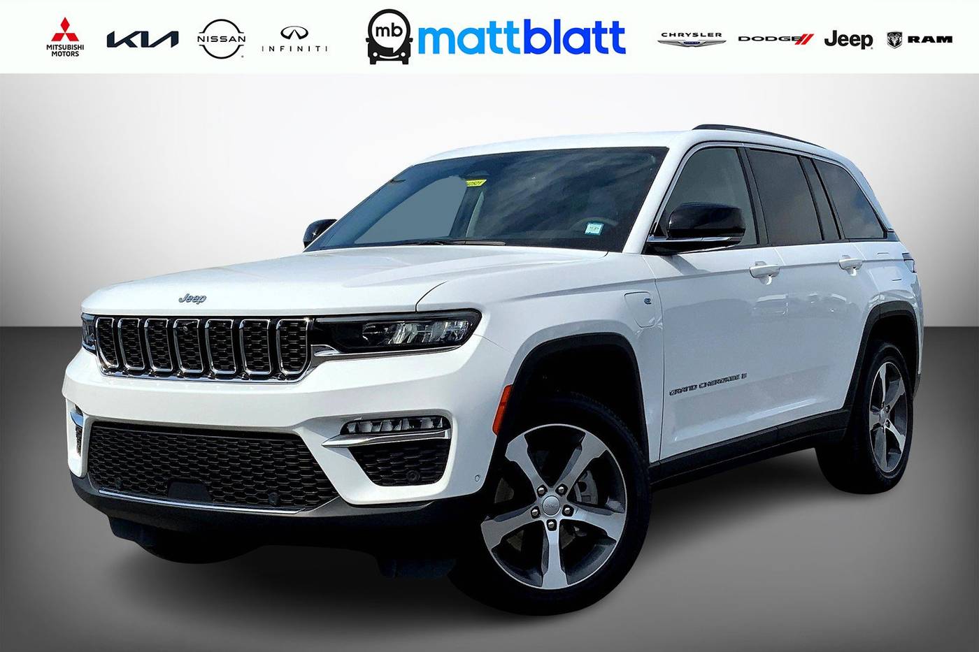 2022 Jeep Grand Cherokee 4xe — SUV — 22,225 mi — Philadelphia, PA