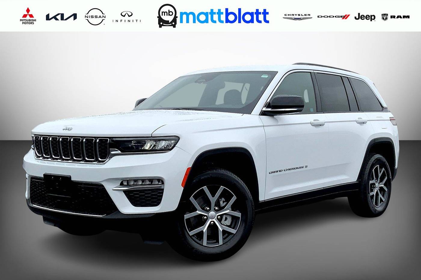 2024 Jeep Grand Cherokee Limited — SUV — 6,118 mi — Philadelphia, PA