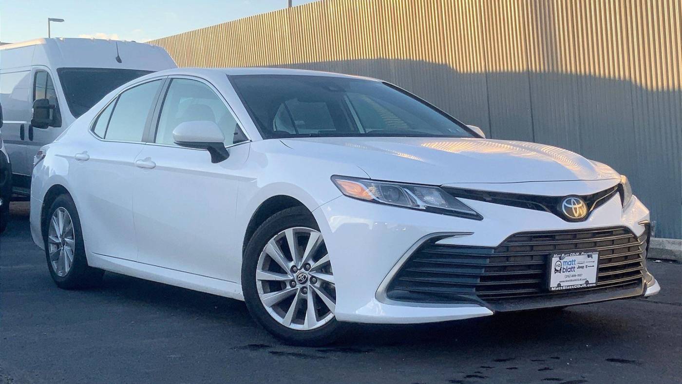 2022 Toyota Camry LE — Sedan — 61,032 mi — Philadelphia, PA