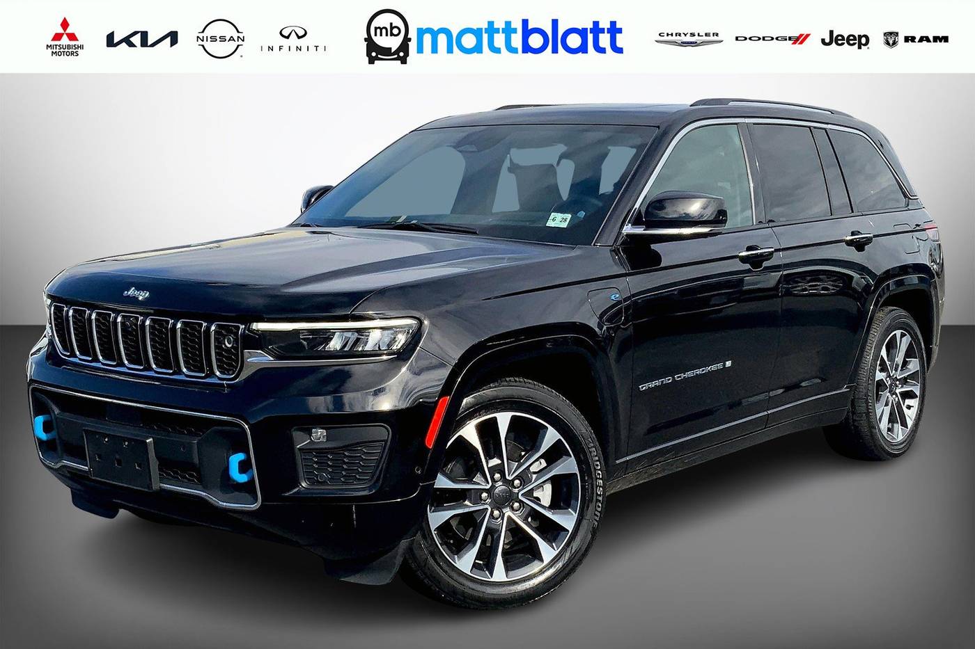 2023 Jeep Grand Cherokee Overland 4xe — SUV — 35,535 mi — Philadelphia, PA