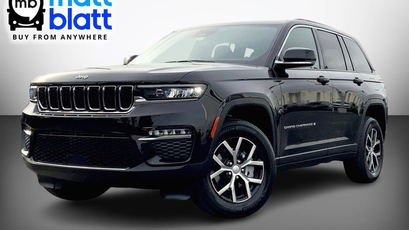 2024 Jeep Grand Cherokee Limited — SUV — 7,513 mi — Philadelphia, PA
