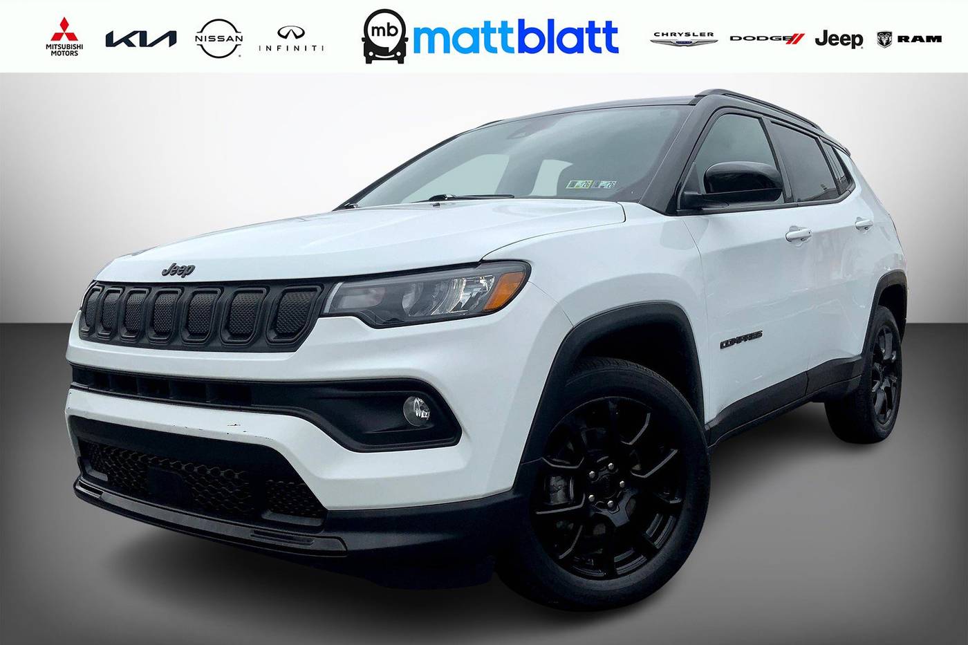 2022 Jeep Compass Altitude — SUV — 8,847 mi — Philadelphia, PA