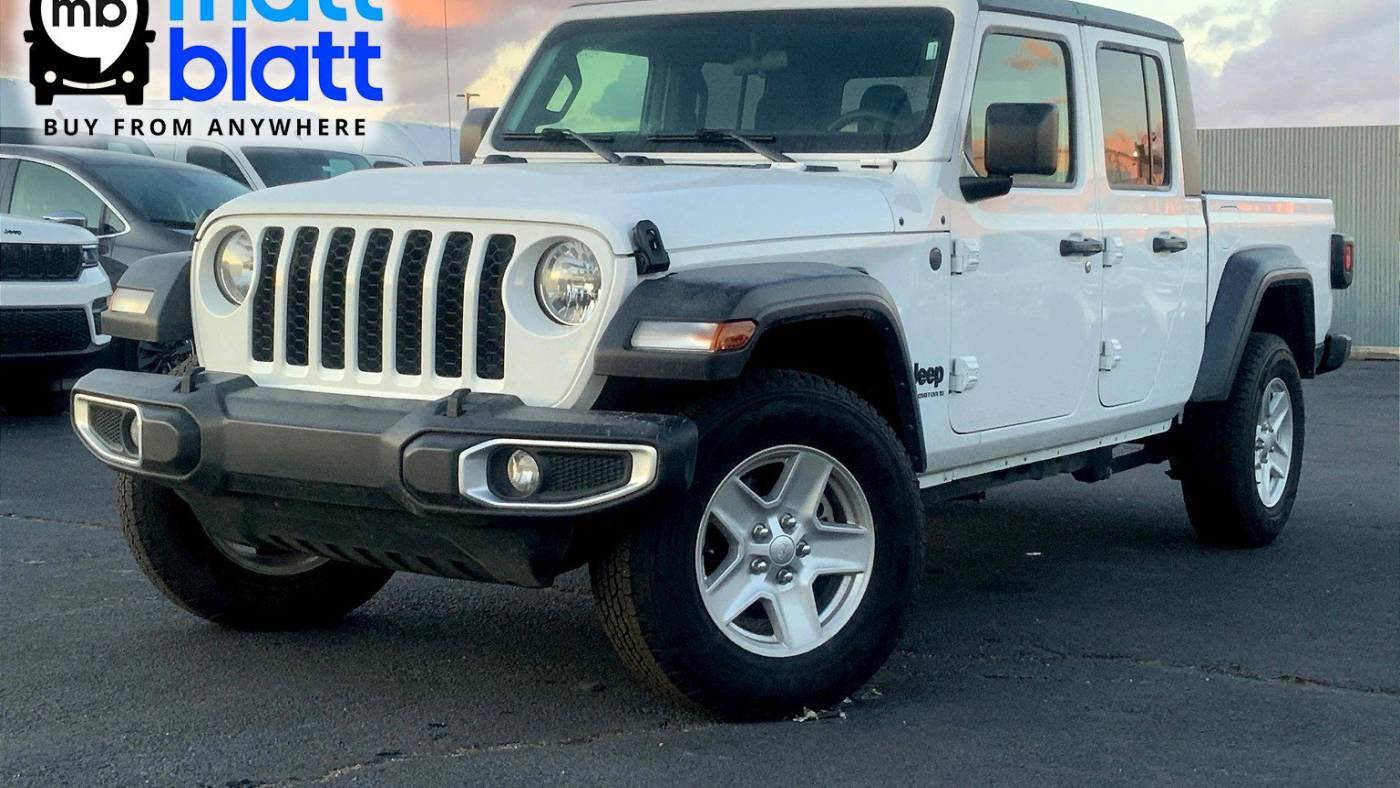 2023 Jeep Gladiator Sport S — Pickup Truck — 39,082 mi — Philadelphia, PA