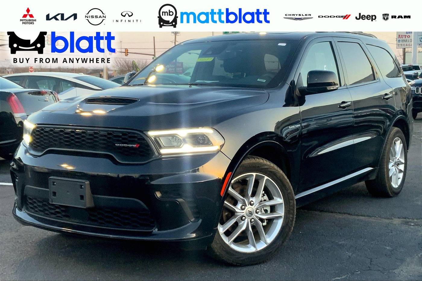 2024 Dodge Durango R/T Plus — SUV — 31,744 mi — Philadelphia, PA