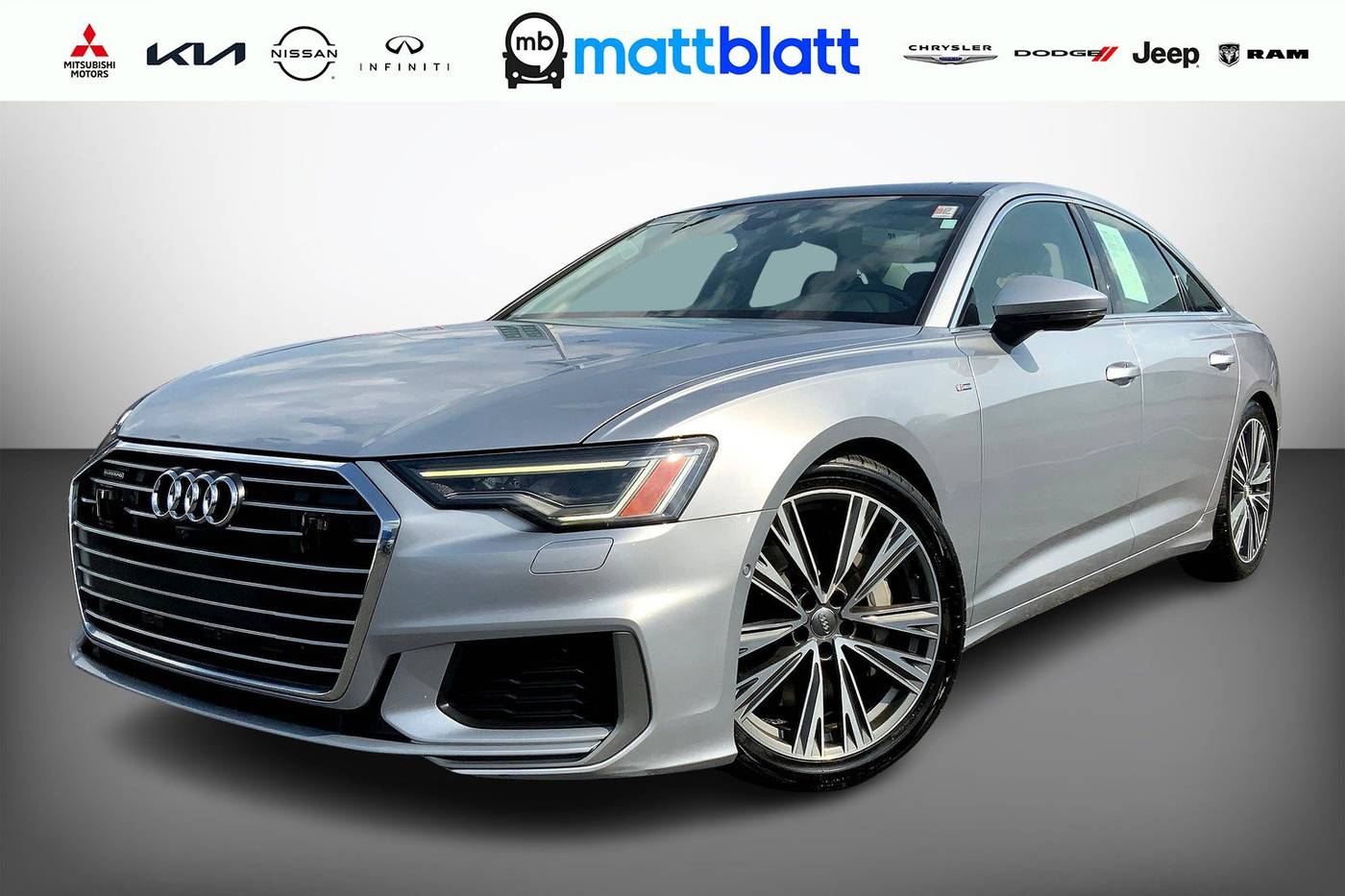 2019 Audi A6 Premium Plus — Sedan — 39,680 mi — Philadelphia, PA