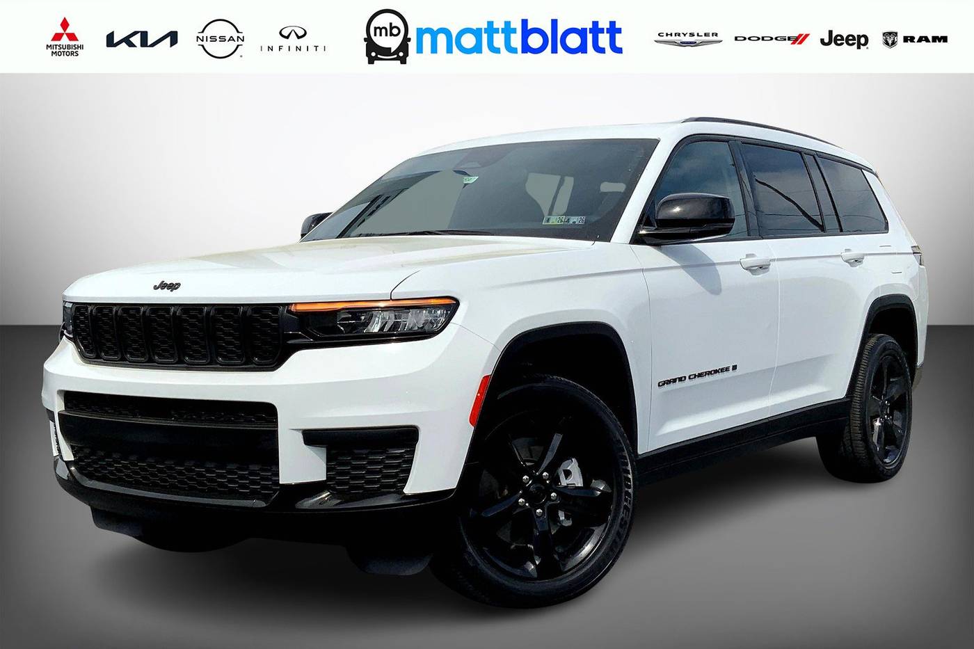 2023 Jeep Grand Cherokee Altitude — SUV — 13,385 mi — Philadelphia, PA