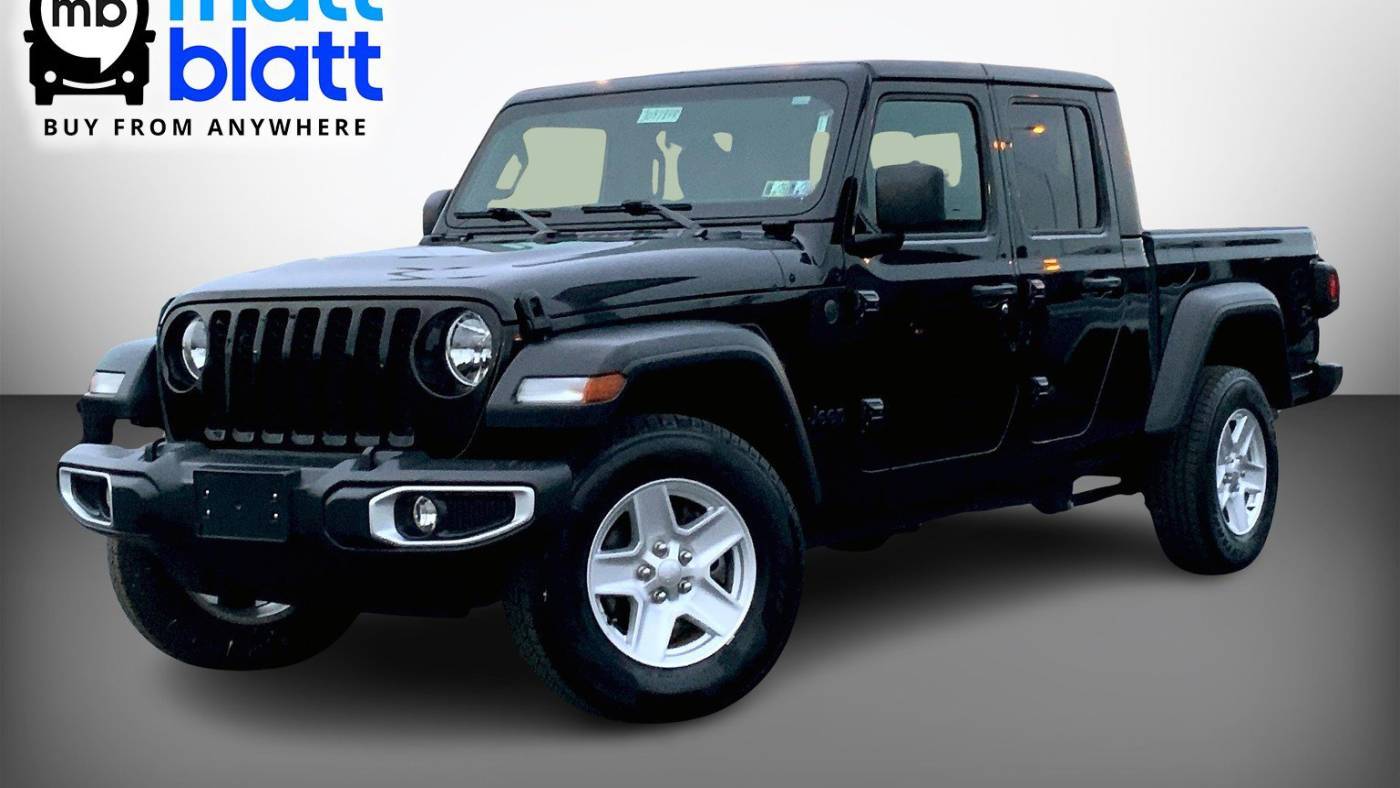2023 Jeep Gladiator Sport S — Pickup Truck — 41,377 mi — Philadelphia, PA