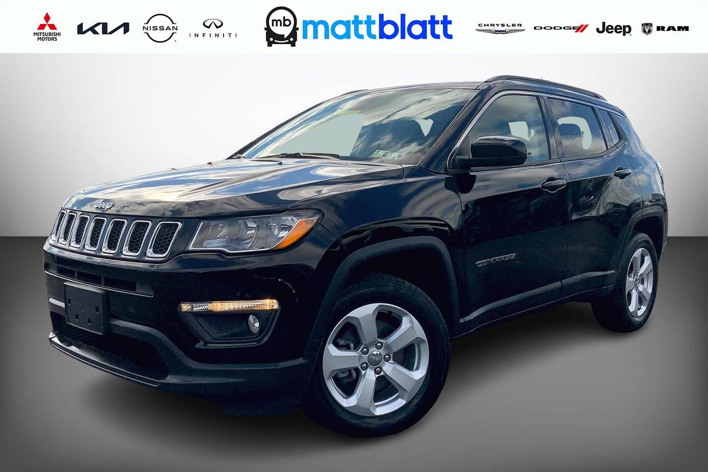 2020 Jeep Compass Latitude — SUV — 62,700 mi — Philadelphia, PA