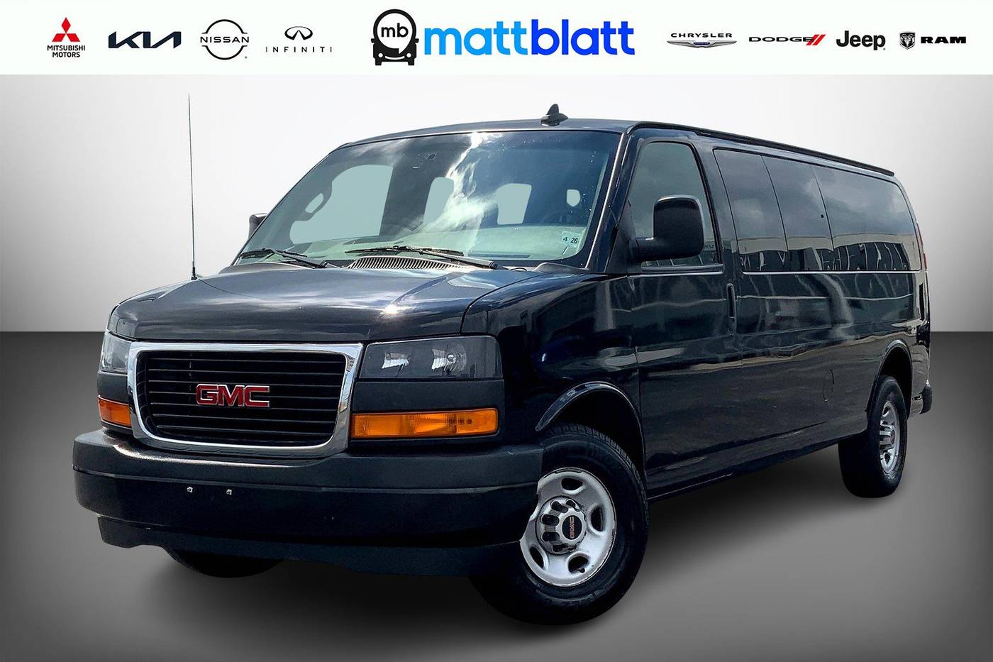 2020 GMC Savana Passenger LS — Passenger Van — 71,467 mi — Philadelphia, PA