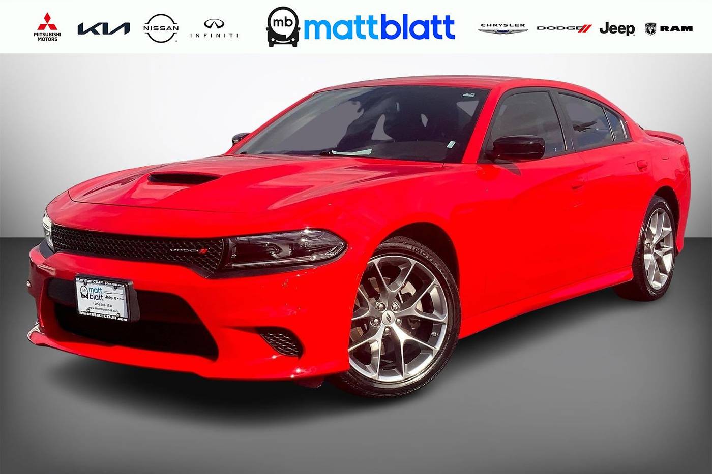2023 Dodge Charger GT — Sedan — 61,072 mi — Philadelphia, PA