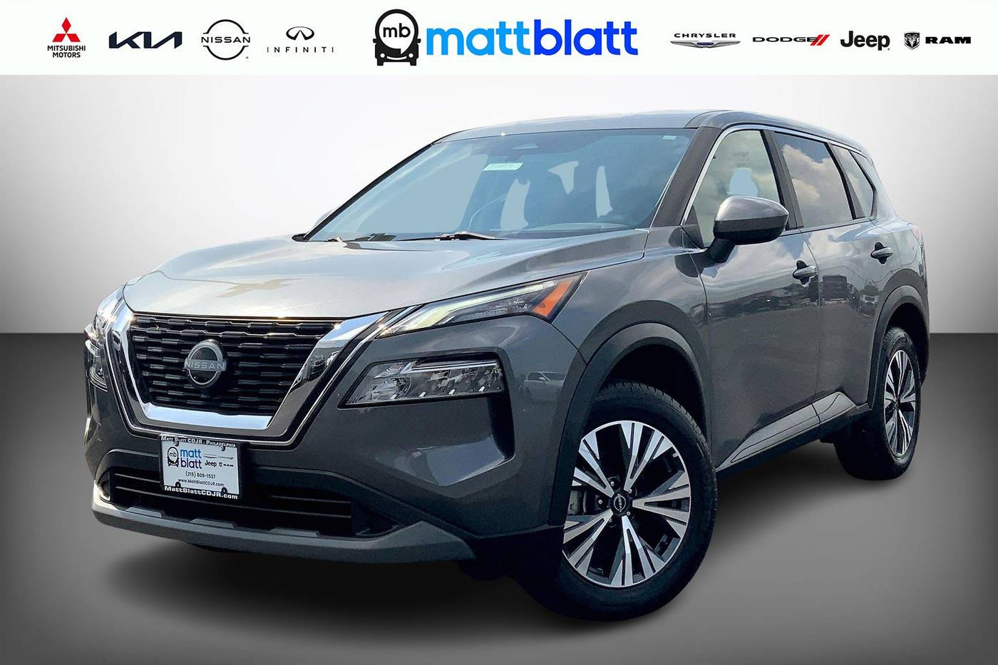2023 Nissan Rogue SV — SUV — 46,548 mi — Philadelphia, PA