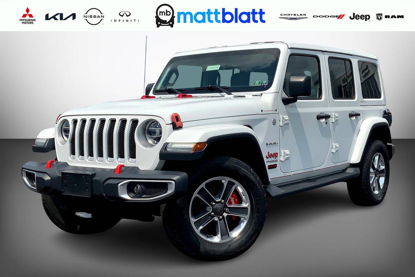 2018 Jeep Wrangler Sahara — SUV — 49,121 mi — Philadelphia, PA