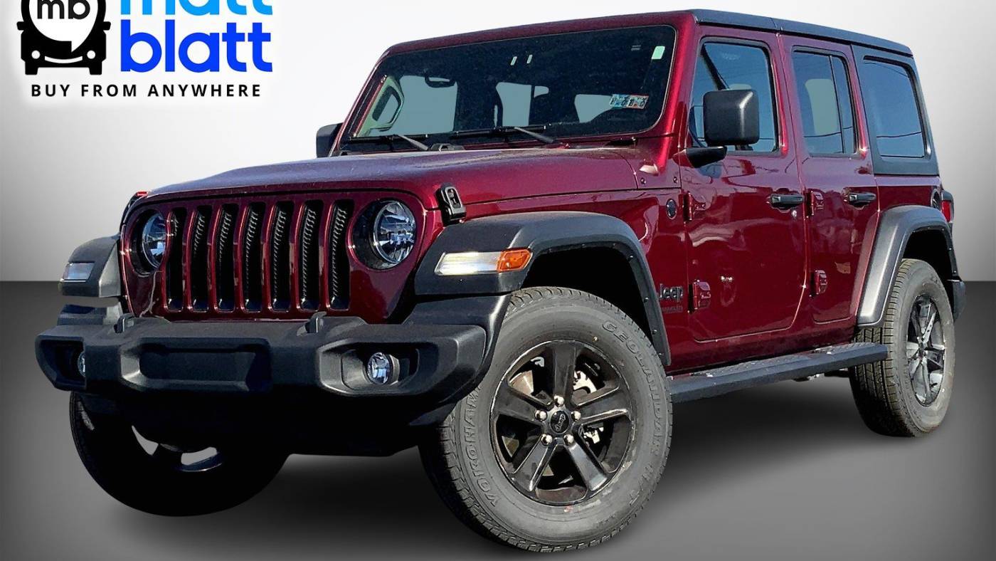 2021 Jeep Wrangler Sport Altitude — SUV — 32,377 mi — Philadelphia, PA