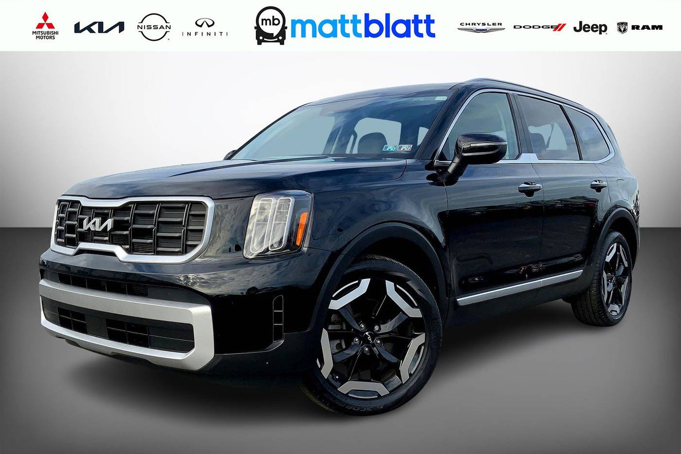 2023 Kia Telluride S — SUV — 23,315 mi — Philadelphia, PA