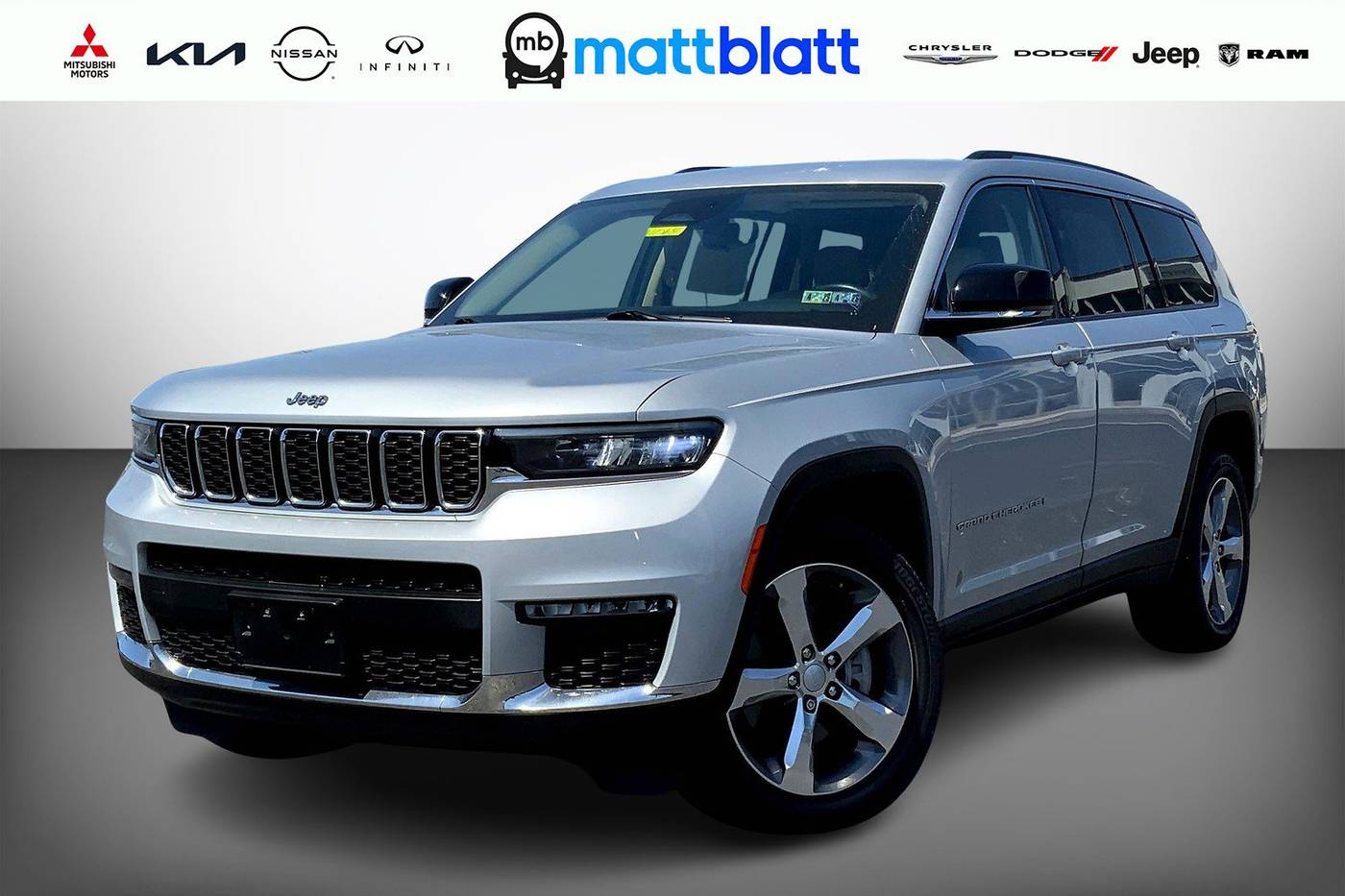 2021 Jeep Grand Cherokee Limited — SUV — 24,149 mi — Philadelphia, PA