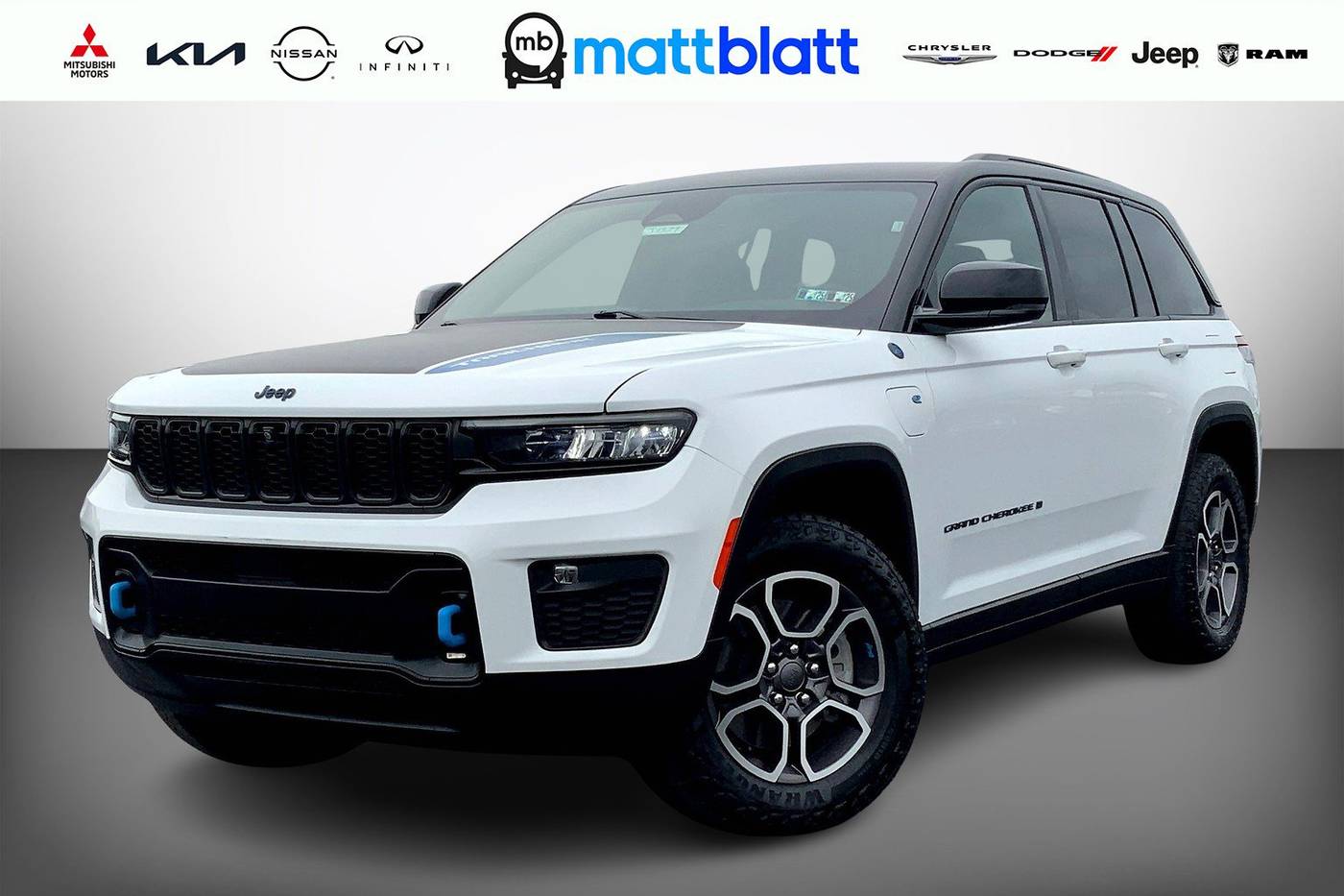 2024 Jeep Grand Cherokee Trailhawk 4xe — SUV — 30,922 mi — Philadelphia, PA