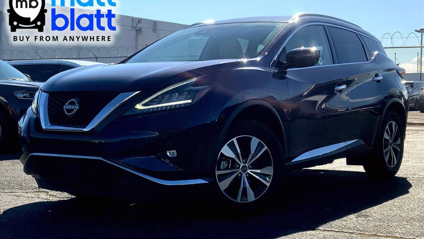 2023 Nissan Murano SV — SUV — 43,233 mi — Philadelphia, PA