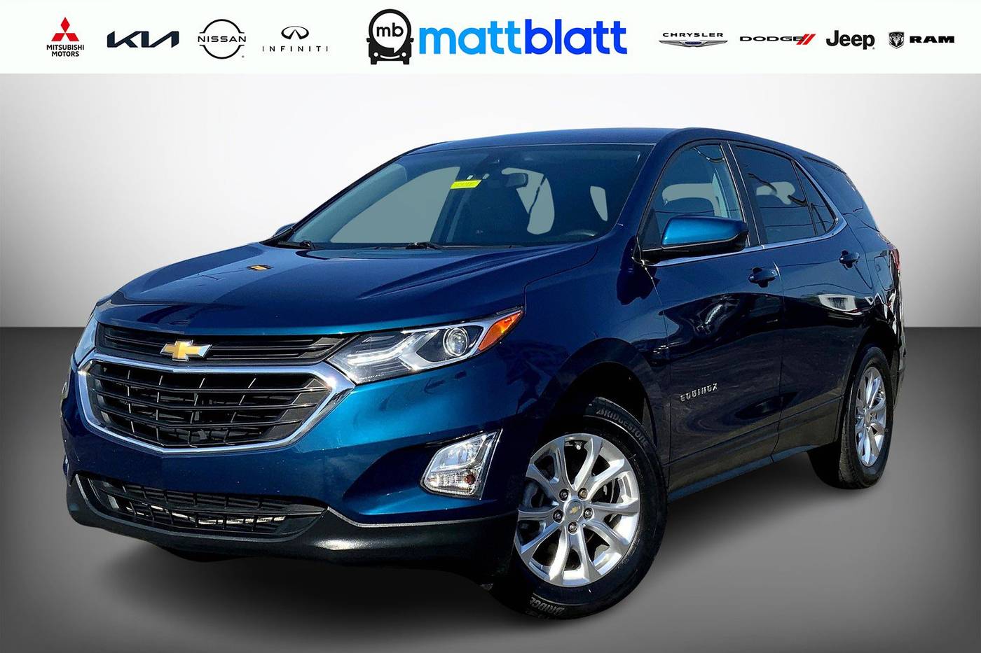 2021 Chevrolet Equinox LT — SUV — 57,046 mi — Philadelphia, PA