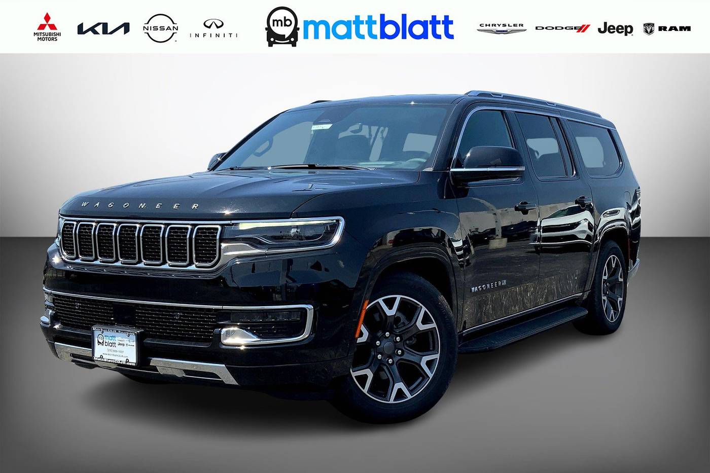2024 Jeep Wagoneer Series III — SUV — 26,077 mi — Philadelphia, PA