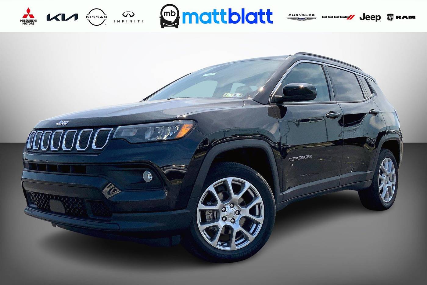 2022 Jeep Compass Latitude Lux — SUV — 23,427 mi — Philadelphia, PA