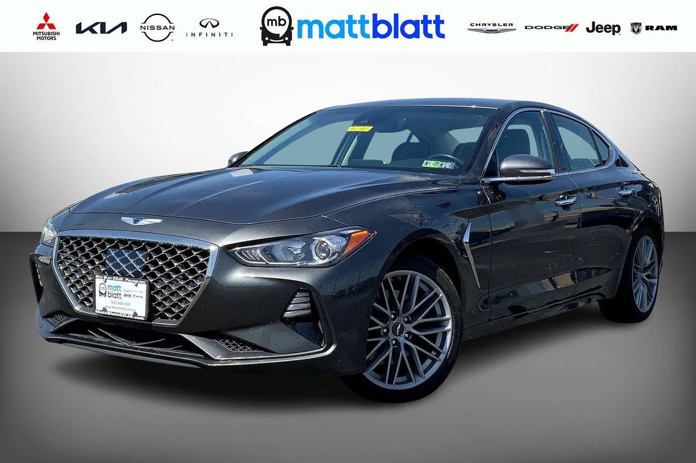 2020 Genesis G70 2.0T — Sedan — 48,919 mi — Philadelphia, PA