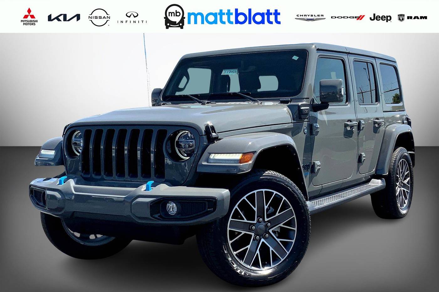 2022 Jeep Wrangler Sahara High Altitude 4xe — SUV — 23,454 mi — Philadelphia, PA