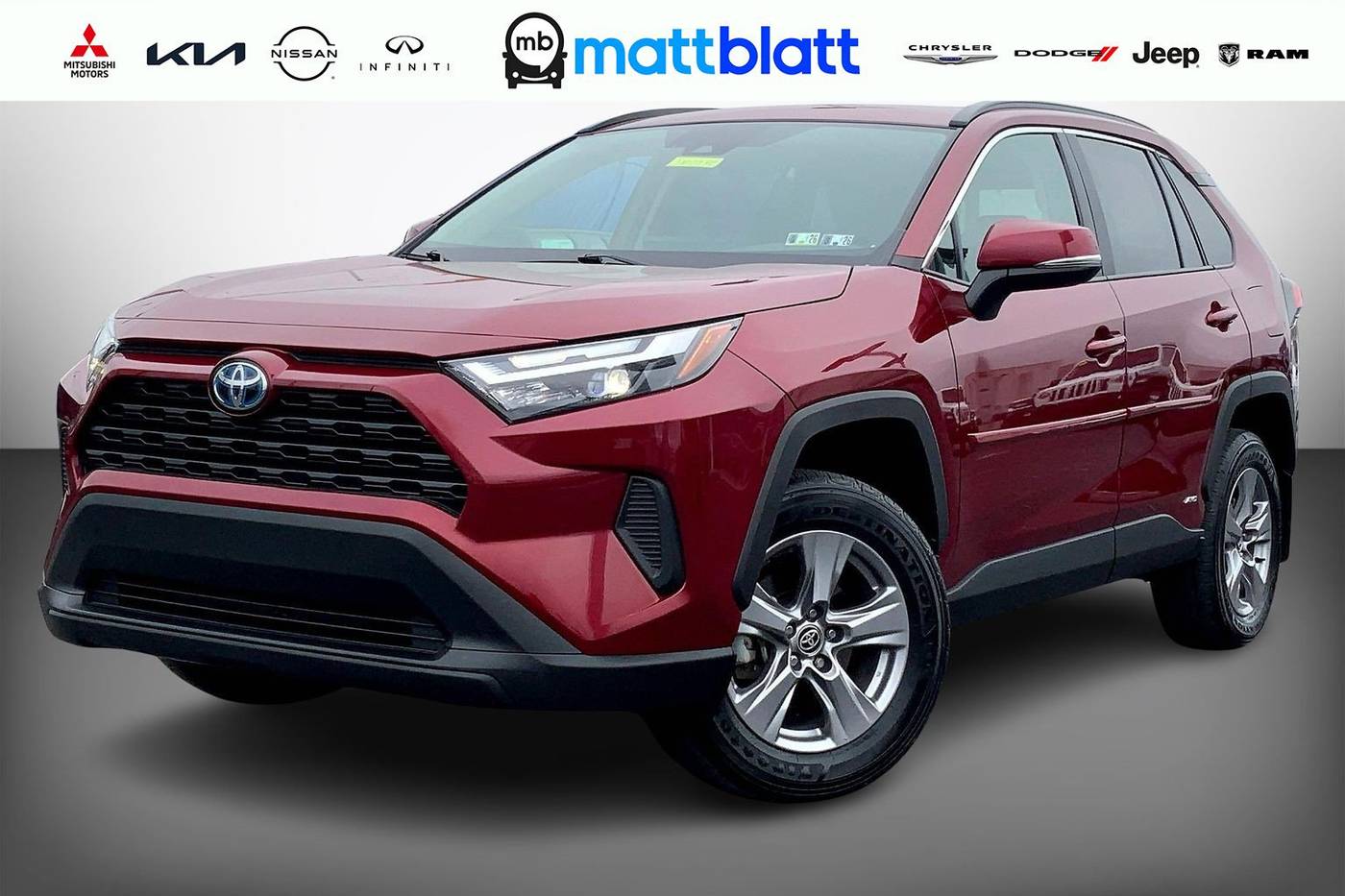2024 Toyota RAV4 Hybrid XLE — SUV — 32,525 mi — Philadelphia, PA