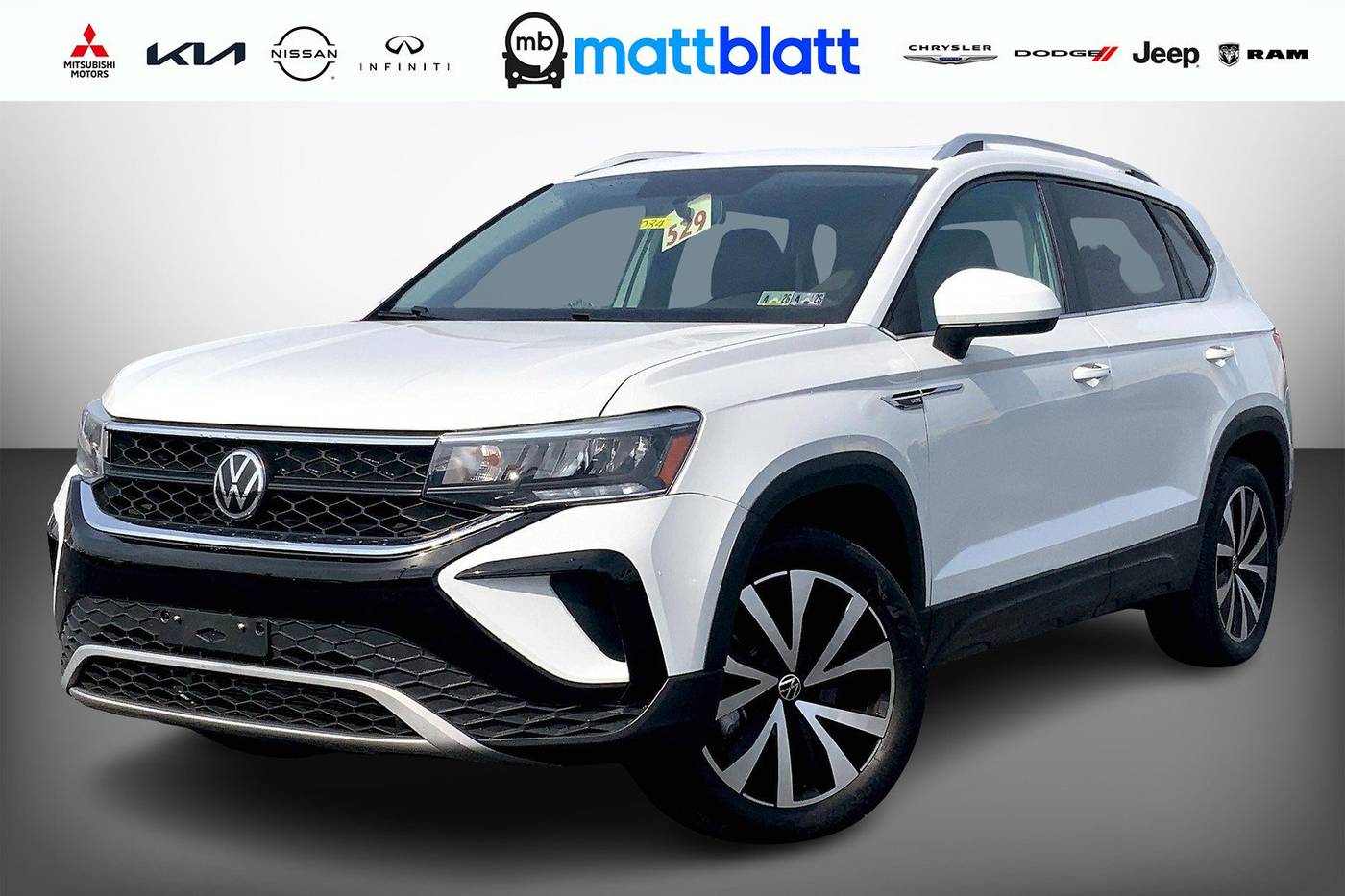 2022 Volkswagen Taos SE — SUV — 28,708 mi — Philadelphia, PA