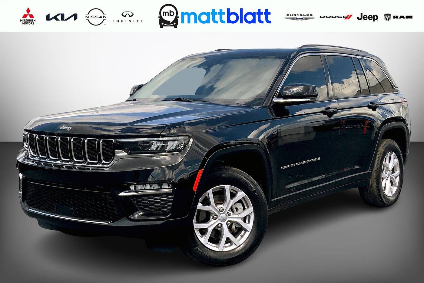 2022 Jeep Grand Cherokee Limited — SUV — 38,768 mi — Philadelphia, PA