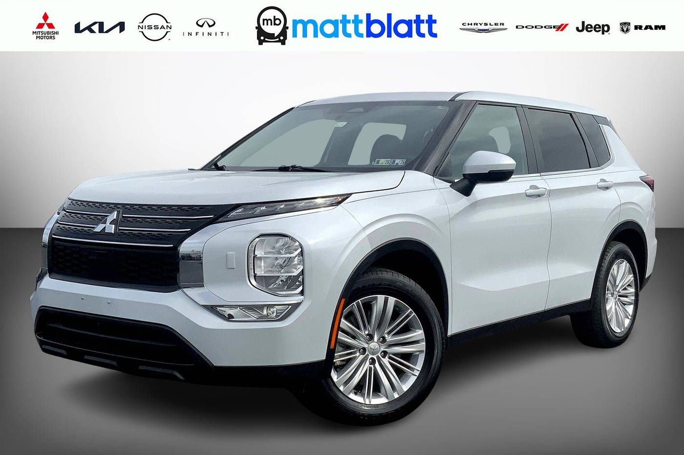 2024 Mitsubishi Outlander ES — SUV — 12,239 mi — Philadelphia, PA