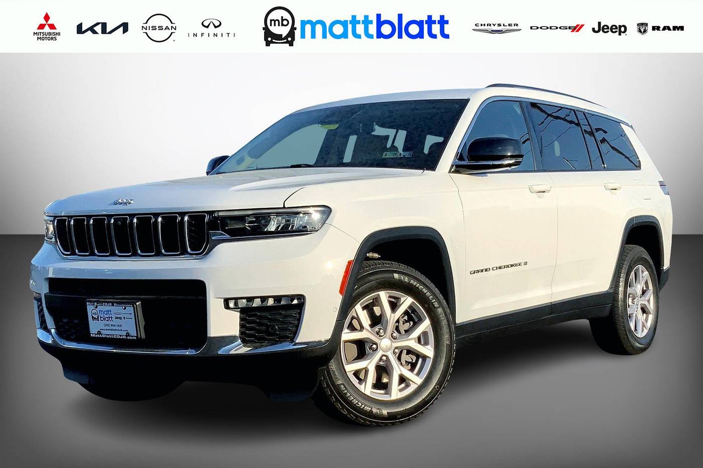 2022 Jeep Grand Cherokee Limited — SUV — 34,346 mi — Philadelphia, PA