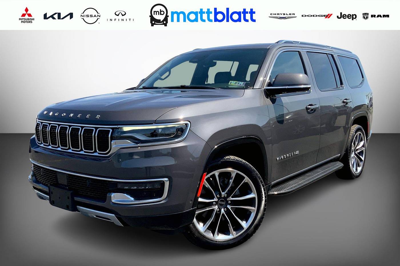 2022 Jeep Wagoneer Series II — SUV — 56,297 mi — Philadelphia, PA