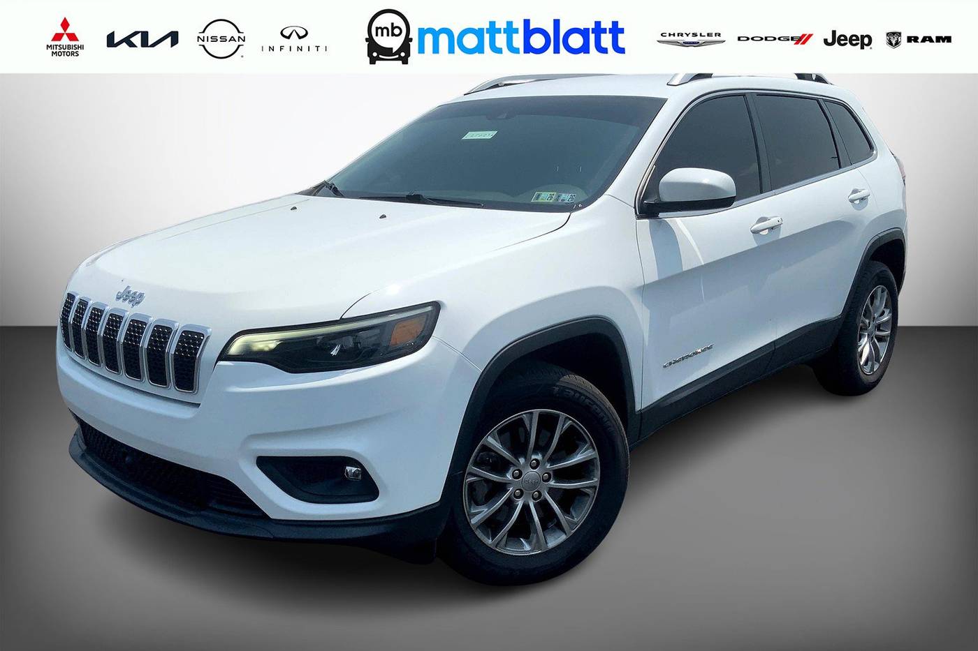 2021 Jeep Cherokee Latitude Lux — SUV — 29,237 mi — Philadelphia, PA