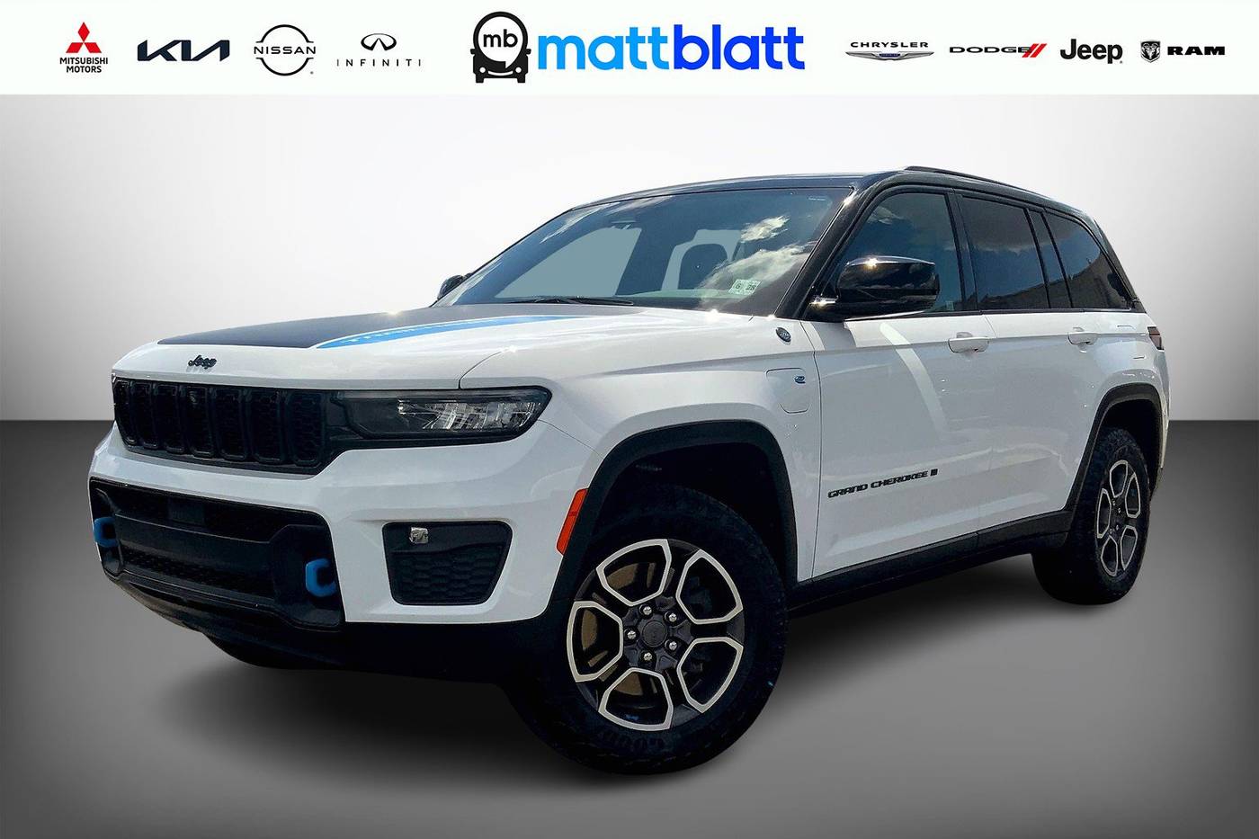2022 Jeep Grand Cherokee Trailhawk 4xe — SUV — 27,613 mi — Philadelphia, PA