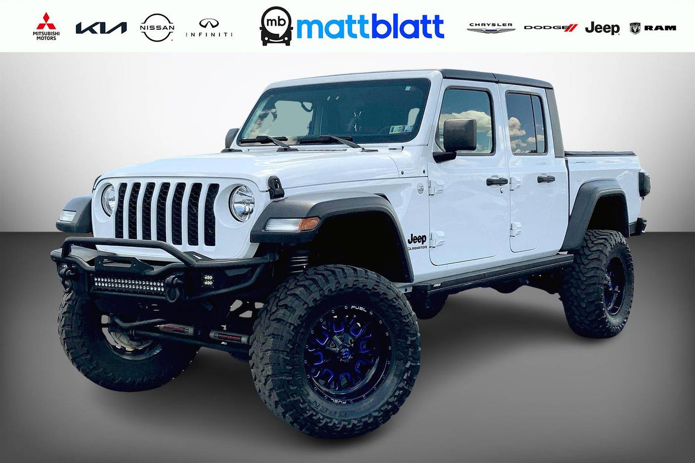 2020 Jeep Gladiator Sport S — Pickup Truck — 39,461 mi — Philadelphia, PA