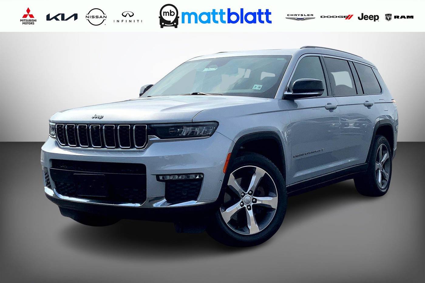 2021 Jeep Grand Cherokee Limited — SUV — 57,988 mi — Philadelphia, PA