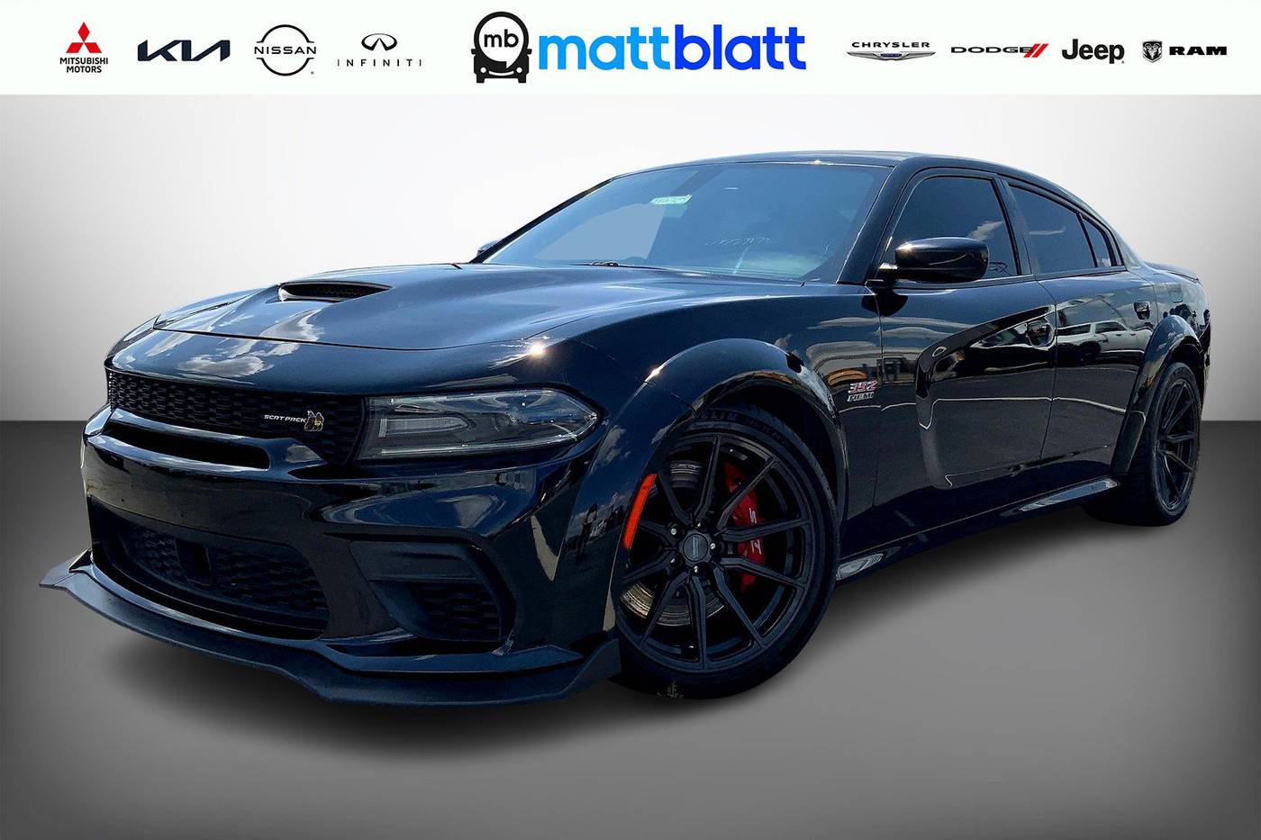 2021 Dodge Charger Scat Pack Widebody — Sedan — 43,857 mi — Philadelphia, PA