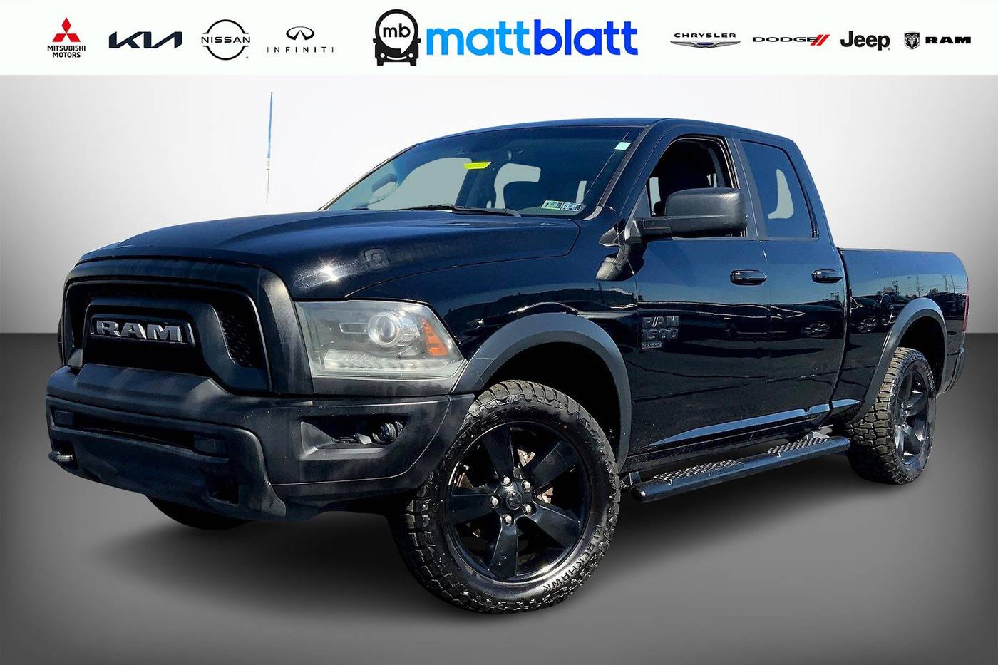 2019 Ram 1500 Classic Warlock — Pickup Truck — 159,349 mi — Philadelphia, PA