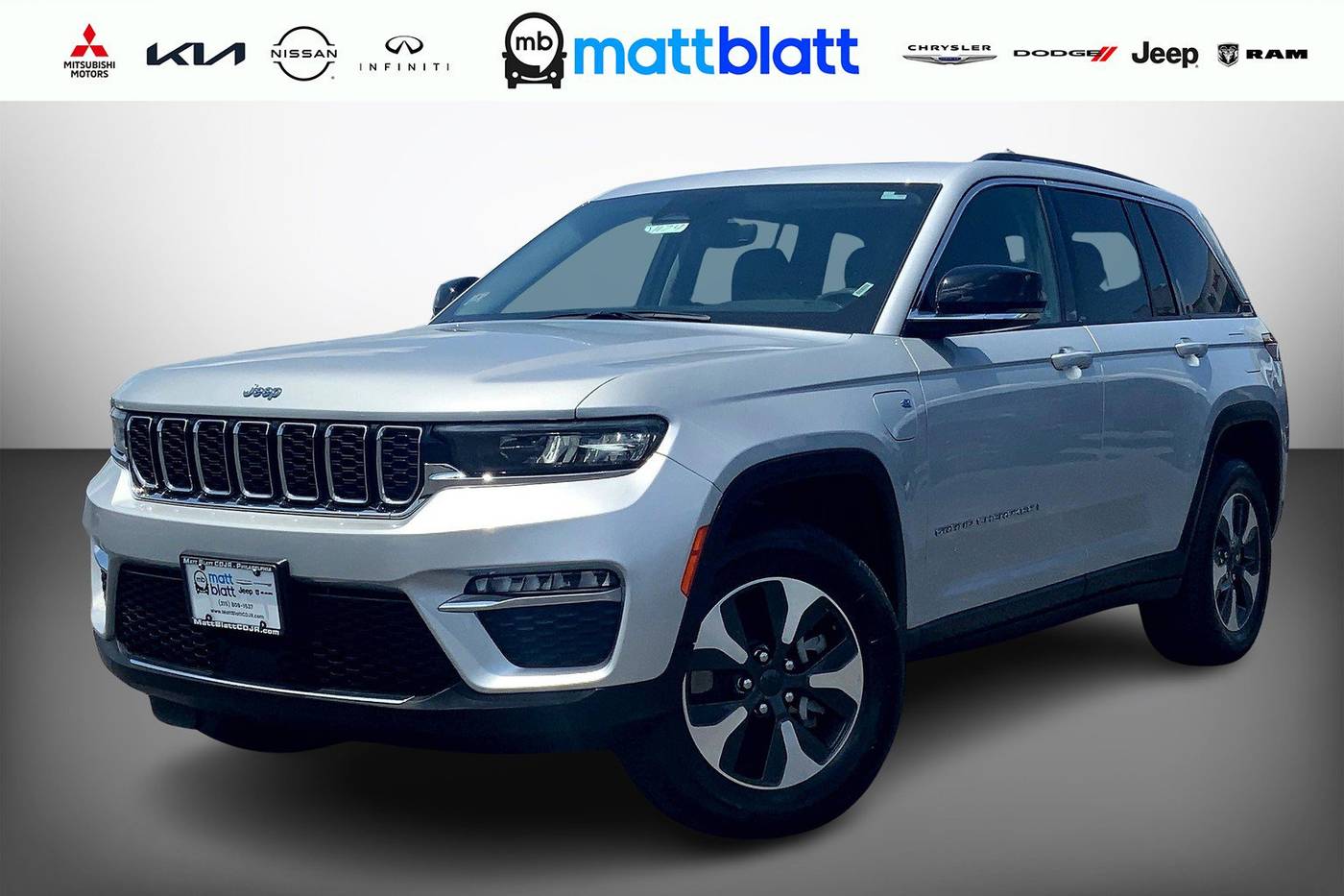 2023 Jeep Grand Cherokee 4xe — SUV — 30,419 mi — Philadelphia, PA